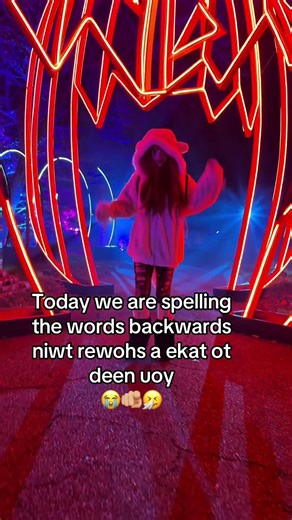 I Wrote This Backwards and It Hit Different