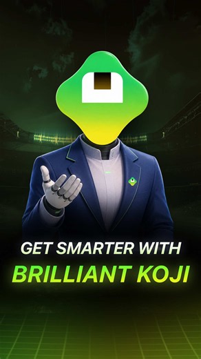 Everyone says AI is making kids dumber. Brilliant built one that does the opposite 🧠 Koji is an AI tutor that REFUSES to give you the answer — it asks questions until you figure it out yourself, and it can literally see your screen and draw on the lesson with you. The founder says the goal is to make itself unnecessary 👀 Comment