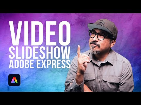 Create STUNNING Video Slideshows with Adobe Express in Minutes