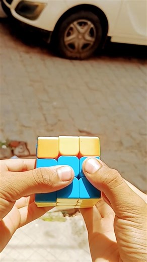 Rubik's Cube Solve in Seconds! 🧩💨 | Amazing Speedcubing Skills #shorts