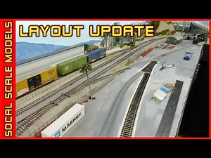 Layout Update | Adding a turnout and industry track
