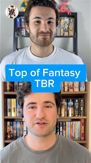 The Top Fantasy Series on Each of Our TBRs 📚⚔️ #twojacks #grrm