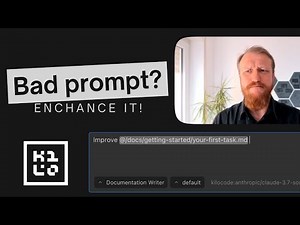 2x Faster, 30x Cheaper Prompt Enhancement (The Kilo Code Tweak No One Talks About)