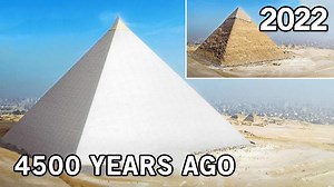 Researchers Have Discovered What The Pyramid of Giza Really Looked Like | Unexplained Mysteries Video