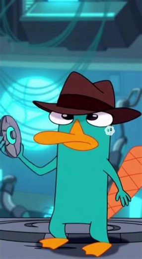 Perry’s Secret Base REVEALED!🕵️‍♂️| sora 2 | (Phineas & Ferb Shocked😳💙) #shorts #ai #sora #platipus