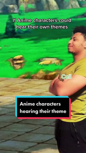 Perfect Cell Theme - Dragon Ball Z Anime Comedy