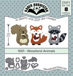 Woodland Animals Die Set