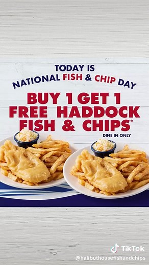 Halibut Fish & Chips on TikTok
