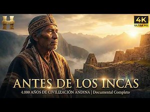 ANTES DE LOS INCAS: 4.000 AÑOS DE CIVILIZACIÓN ANDINA | Documental