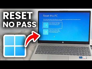 How To Factory Reset Windows 11/10 Without Password - Step By Step