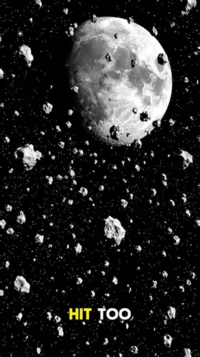Why Does the Moon Have So Many Craters? 🌕😳