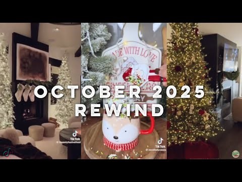 October 2025 Christmas TikTok Rewind!