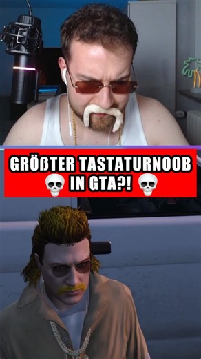 THE BIGGEST keyboard NOOB in GTA😂💀?!