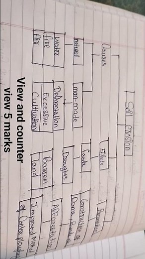 view and counter view for 5 marks subscribe me on this#tiktok #exam