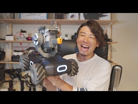 高性能ロボめっちゃ楽しい！！DJI新製品を組み立てます。【ROBOMASTER S1】
