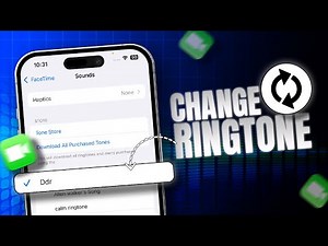 How To Change FaceTime Ringtone on iPhone | Change Incoming Call Sound on FaceTime iOS 18