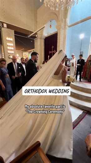 The Crowning Ceremony in Suryoyo Orthodox Wedding