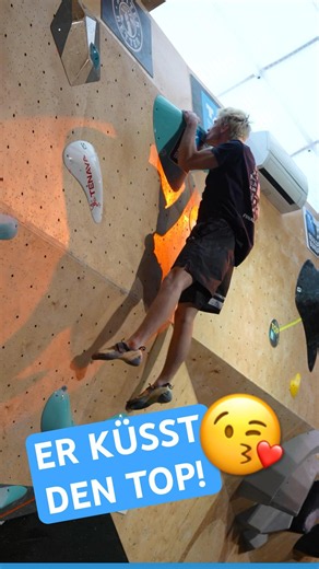 LUKAS MOKROLUSKY gewinnt das Saisonfinale 2026 am M4 | BOULDER BUNDESLIGA #climbing