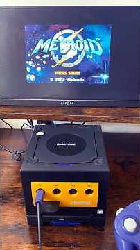 Game Boy Player on the Nintendo GameCube