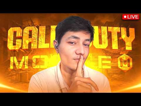 🔴RANK PUSH AND 1V1 WITH SUBSCRIBERS ║ CODM INDIA║ VERTICAL STREAM