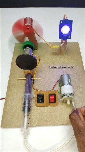 Turn Wind into Electricity in Seconds