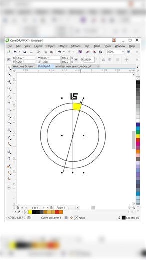 EASY !!! Convert your straight borders into round in less than a minute