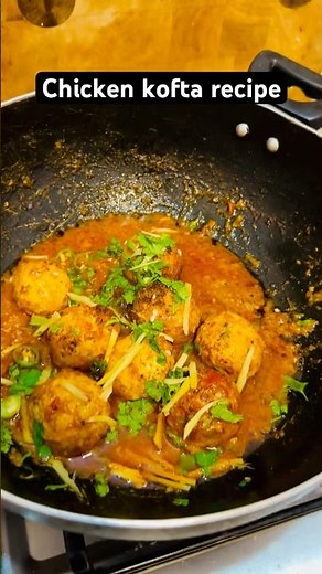 Chicken kofta recipe| Easy chicken meatballs recipe