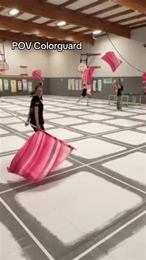 Experience the Thrills of Colorguard Performance