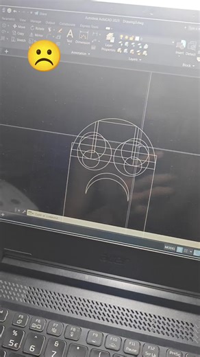 autocad 😵‍💫🧠 #linux #cpp #cprogramming #python #eletronic