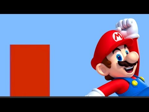 Mario 1 bit - 5012 bits