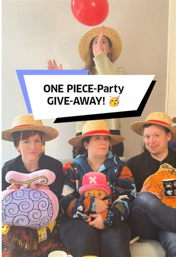 Feier dein One Piece Abenteuer mit unserem Gewinnspiel!