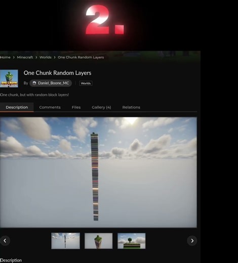 Top 3 mod to play in Minecraft in free time 😎 #minecraft