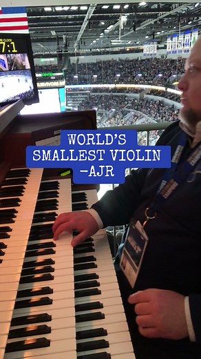 AJR World's Smallest Violin and STL Blues Organist Performance