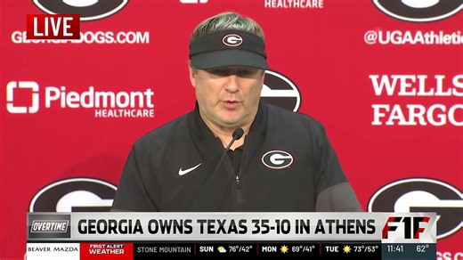 52K views · 841 reactions | Georgia head coach Kirby Smart held his postgame press conference after his Bulldogs beat the Texas Longhorns 35-10. | Atlanta News First | Facebook
