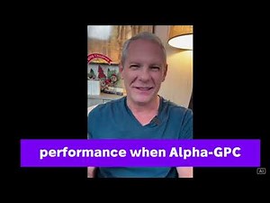 Alpha-GPC Benefits: Boost Your Memory Naturally with Advanced Memory! 🧠✨