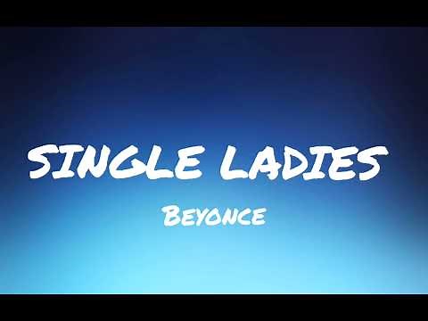 Beyonce - Single Ladies (Lyrics)
