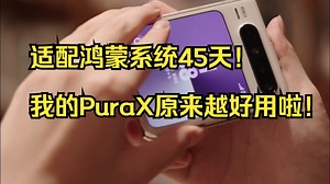 适配鸿蒙系统45天！我的PuraX原来越好用啦！