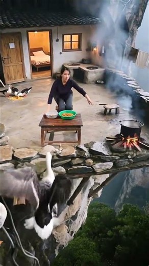 Cave Cooking & Survival