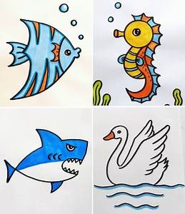 42K views · 778 reactions | Creative Colorful Drawing Ideas and Tutorials | Kidpid | Facebook