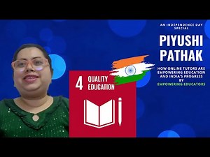 Independence Day Special featuring Piyushi Pathak, tutor at TakeLessons