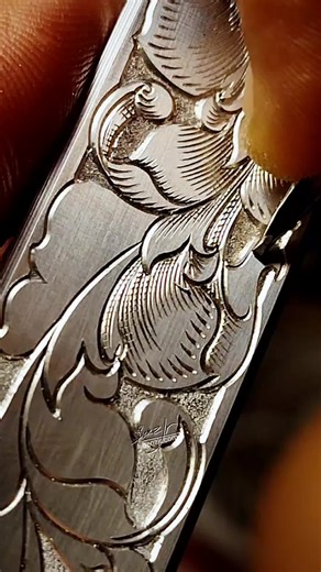 Shading Techniques for Hand-Engraved Keyboard Art