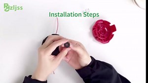 CMCST920 Trimmer Head, CMZST260H Replacement String Trimmer Spool Head Compatible with Craftsman CMCST920M1 CMCST920 CMCST960 CMCST960E1 Type 1 QuickLoad Spool with 0.080” 20ft Pre-Wound Line