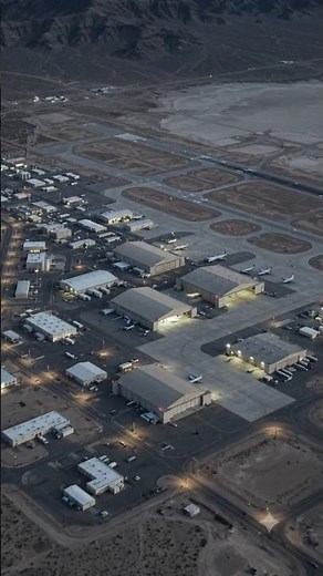 The Real Story of Area 51 👽 | Alien Base or Secret Military Project? #shorts