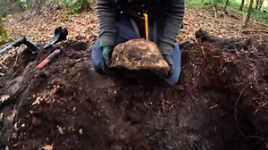 WWII Forest Dump Reveals German Helmets Captured Weapons and Forgotten Gear