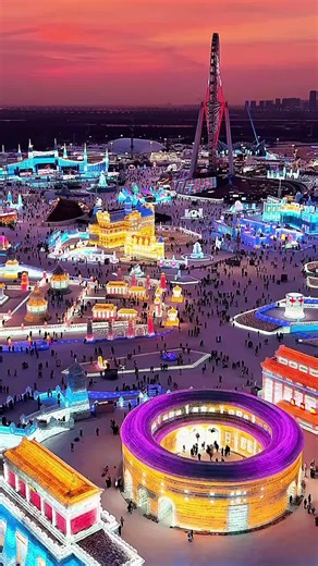 #Ice_and_Snow_World #happy_new_year_2026 #Winter_story