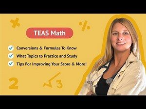 ATI TEAS MATH Updated for 2023 (Conversions, Formulas, What To Study, & More!)