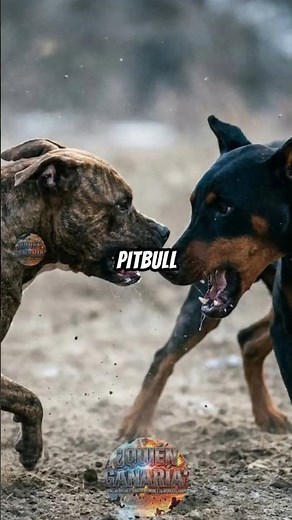 ¿La mordida del Pitbull o la agilidad del Doberman?