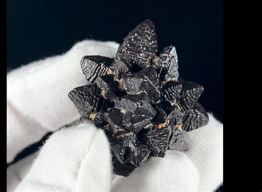 MASSIVE Egyptian Goethite Pseudomorph on Marcasite, Prophecy Stone - Etsy