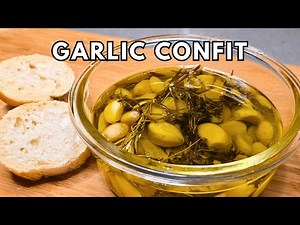 Garlic Confit that tastes like you spent hours cooking