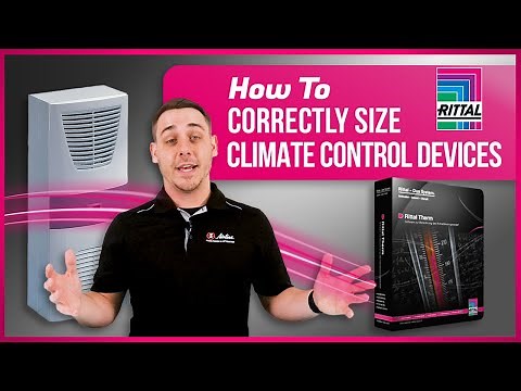 How to Size Climate Control Products | Therm by Rittal Tutorial